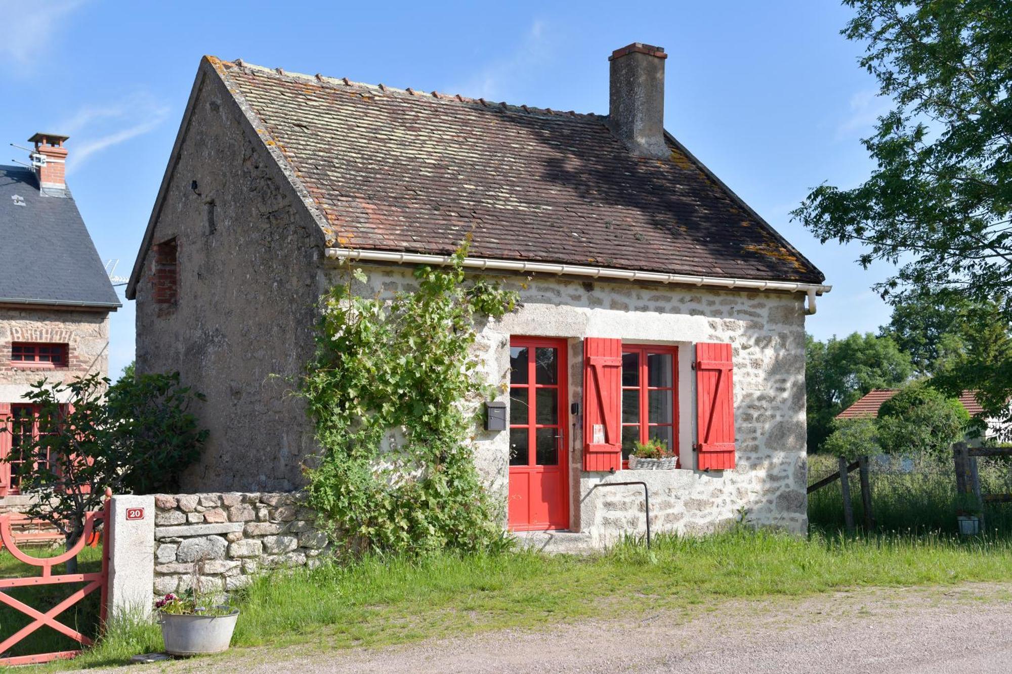 Maisonnette La Roche-en-Brenil Exteriér fotografie